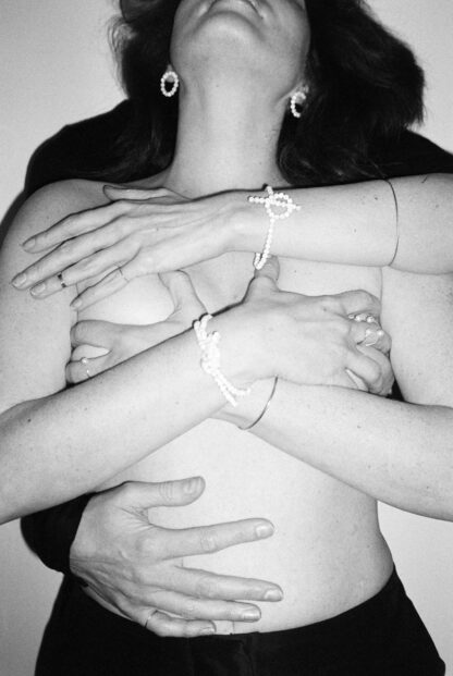 Saskia Diez MOP Holiday Bracelet