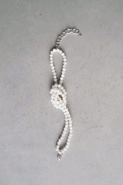 Saskia Diez MOP Holiday Bracelet Knot