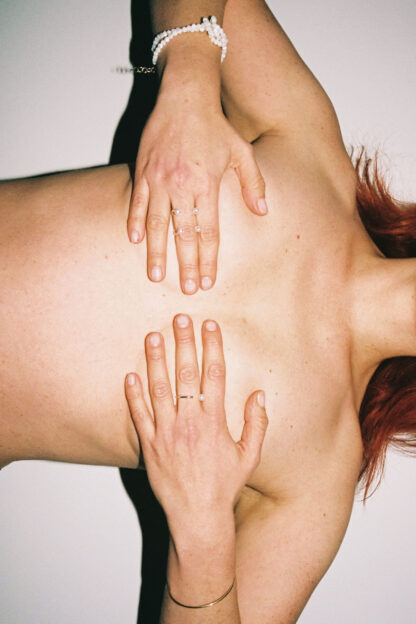 Saskia Diez MOP Holiday Bracelet Knot