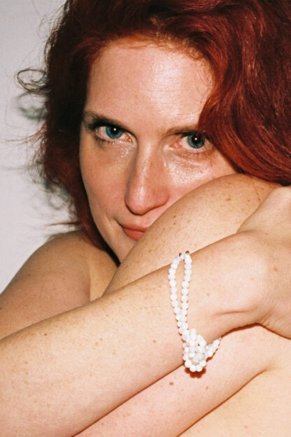 saskia diez MOP Holiday Bracelet Knot