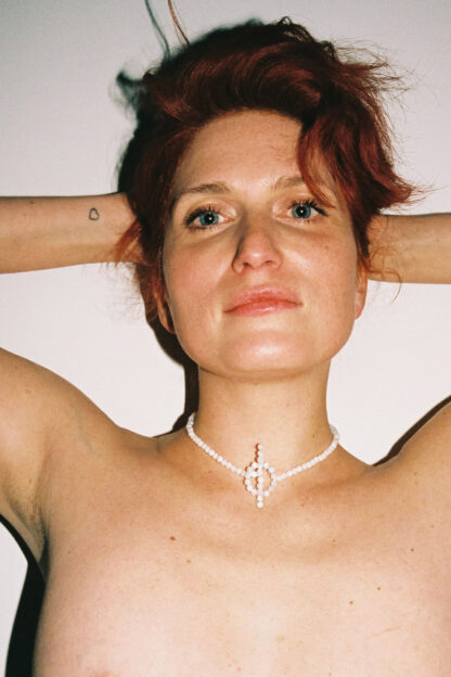 saskia diez MOP Holiday choker