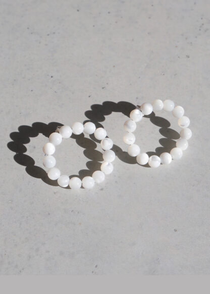 saskia diez MOP Holiday Earrings No1