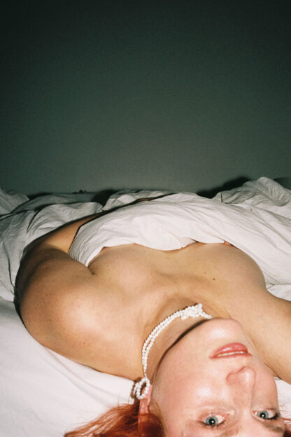 saskia diez MOP Holiday Necklace Knot