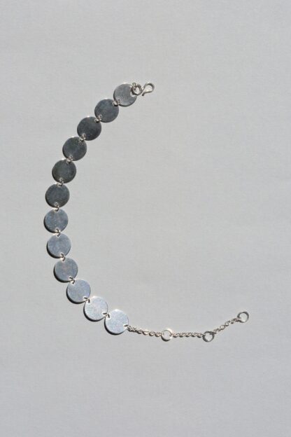 Saskia Diez Multi Paillettes Bracelet