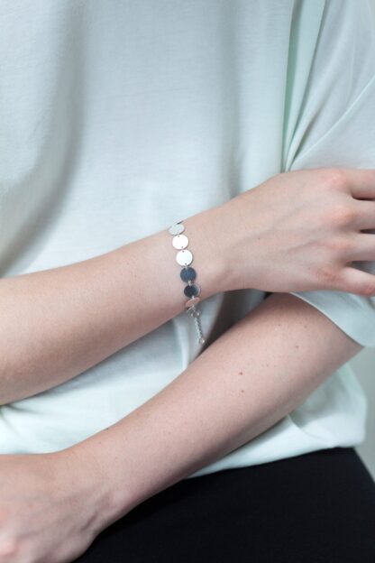 saskia diez Multi Paillettes Bracelet