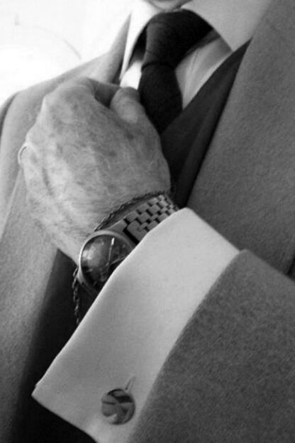 Saskia Diez PAILLETTES Cufflinks