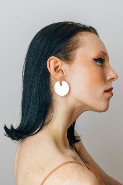 saskia diez PAILLETTES hoops No2