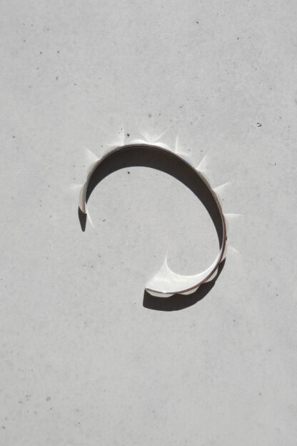 Saskia Diez Pavé Cuff