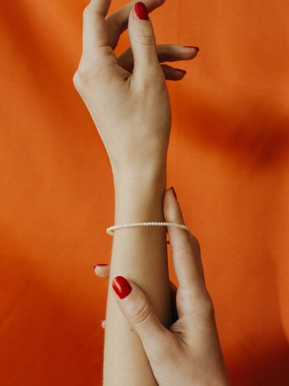 saskia diez PEARL bangle