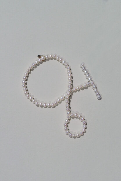 saskia diez Pearl HOLIDAY bracelet