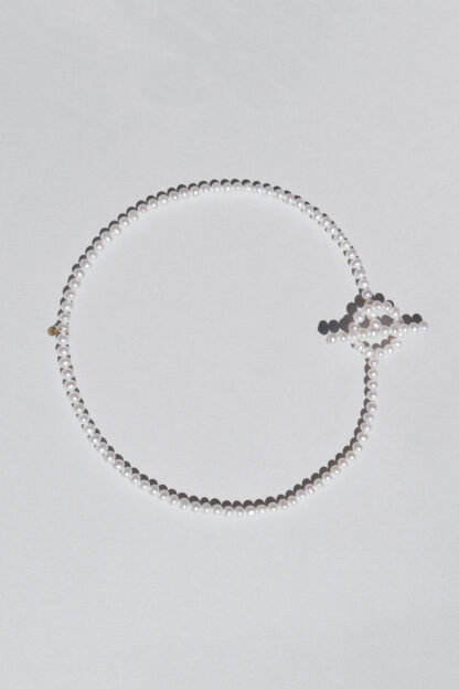 Saskia Diez Pearl HOLIDAY Choker