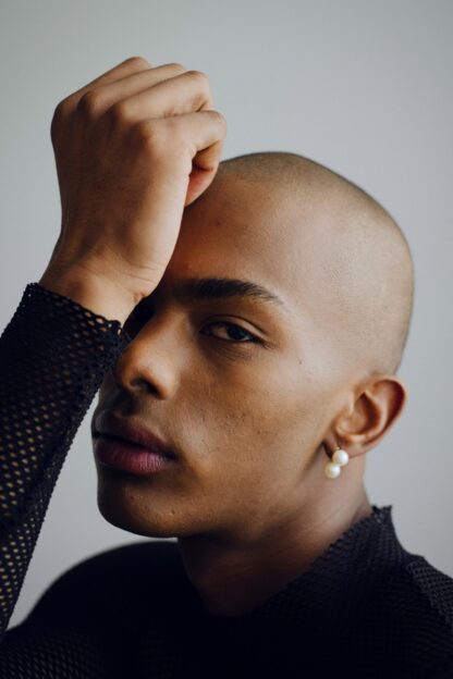 saskia diez PEARL POP earrings