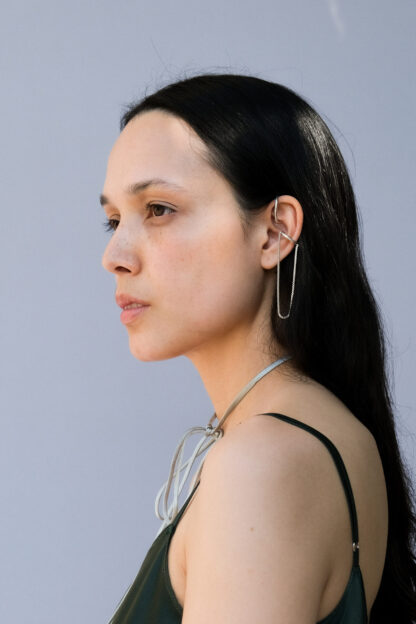 saskia diez Rebl/Diez chain double earcuff