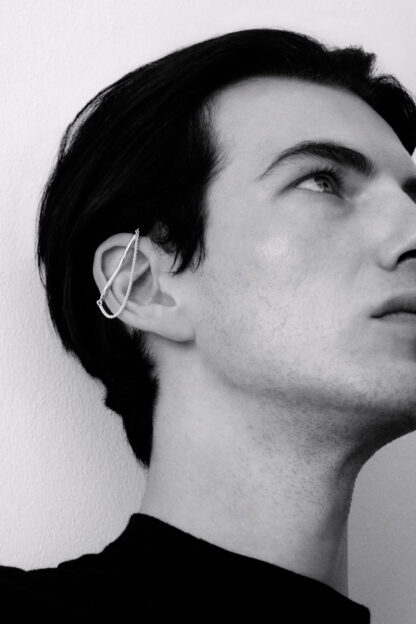 Saskia Diez Rebl/Diez Chained Earcuff