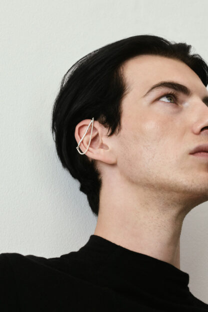 saskia diez Rebl/Diez chained earcuff