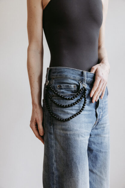 Saskia Diez Safety Wooden Chain