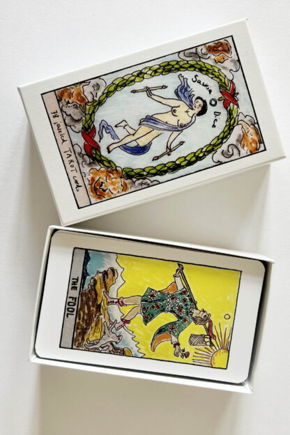 Saskia Diez SASKIA DIEZ Jeweled Tarot Cards