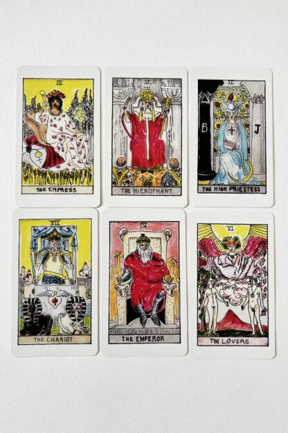 Saskia Diez SASKIA DIEZ Jeweled Tarot Cards