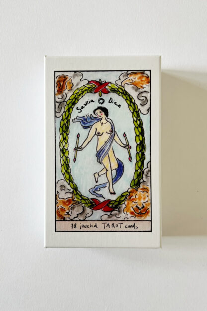 saskia diez SASKIA DIEZ jeweled Tarot Cards