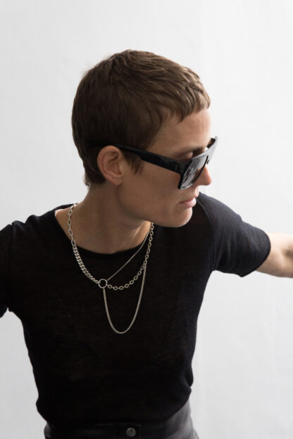 saskia diez short MIXMATCH necklace