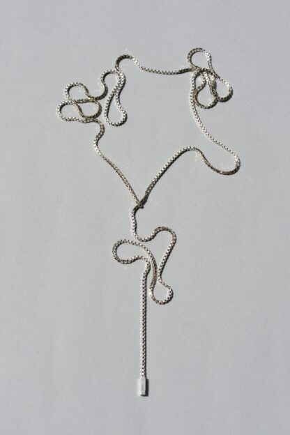Saskia Diez Silver FRINGE Necklace No1