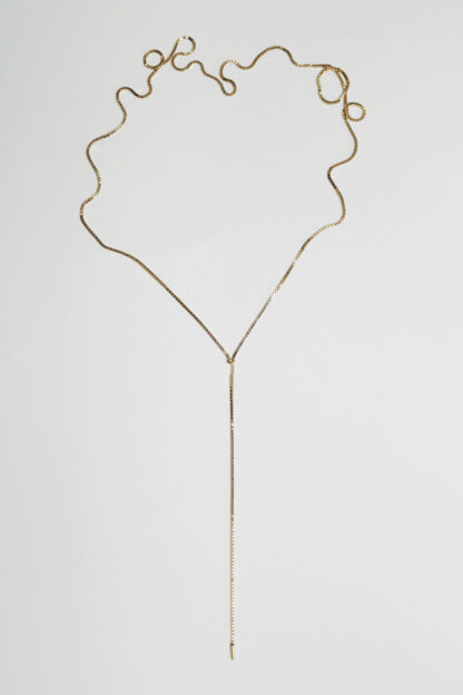 Saskia Diez Silver FRINGE Necklace No1