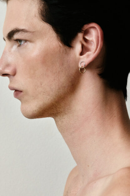 saskia diez small ETERNAL earrings