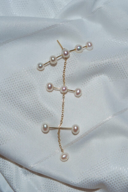 Saskia Diez Soccer Earring 2-3-5