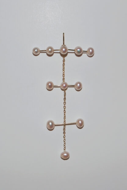 saskia diez Soccer Earring 2-3-5