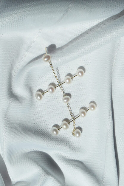 Saskia Diez Soccer Earring 4-1-4-1