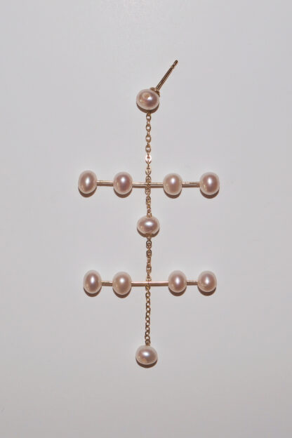 saskia diez Soccer Earring 4-1-4-1