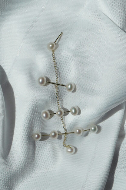 Saskia Diez Soccer Earring 4-3-2-1