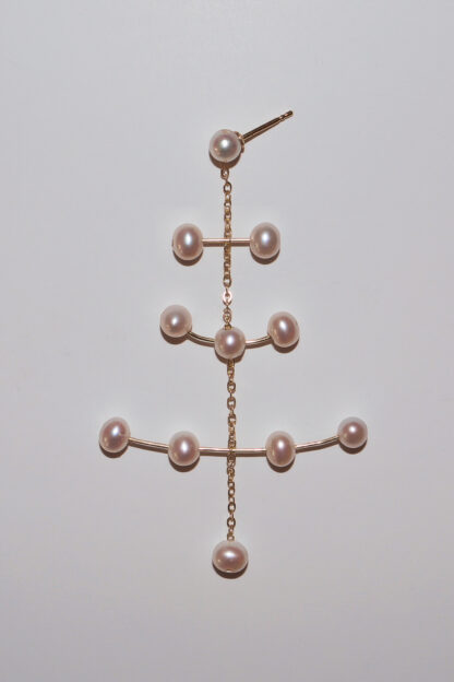 saskia diez Soccer Earring 4-3-2-1