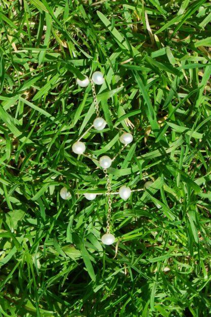 Saskia Diez Soccer Earring 4-4-2 Diamond