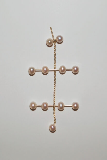 saskia diez Soccer Earring 4-4-2