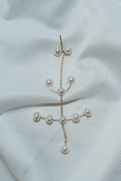 Saskia Diez Soccer Earring 5-3-2