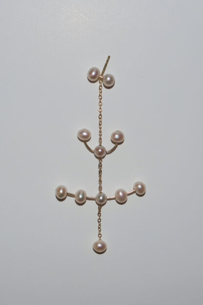 saskia diez Soccer Earring 5-3-2