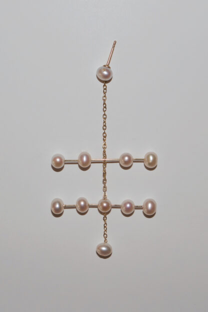 saskia diez Soccer Earring 5-4-1