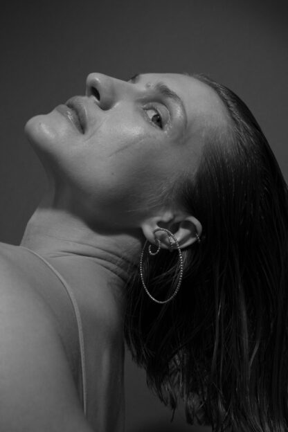 Saskia Diez SPARKLING Double Earcuff