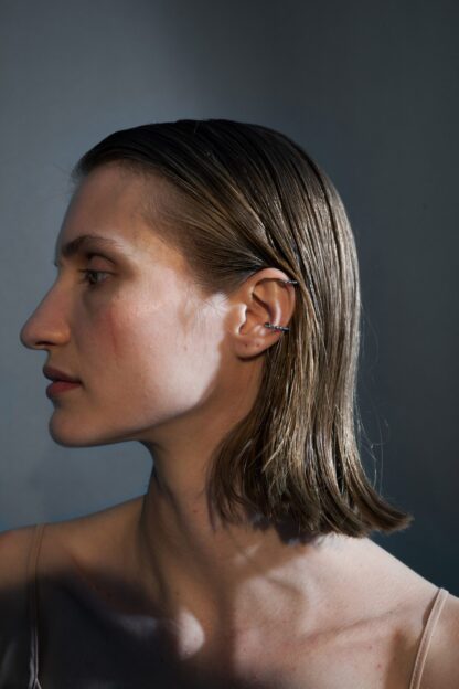 saskia diez SPARKLING double earcuff