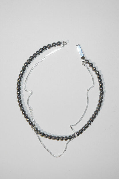 saskia diez Sparkling IDENTITY necklace