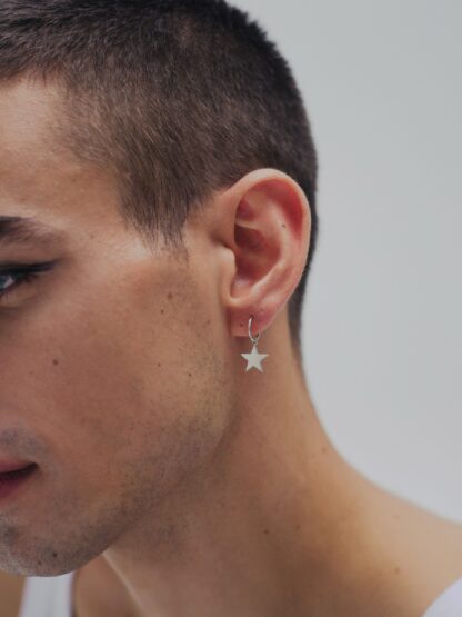 saskia diez STAR earring