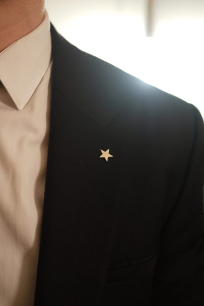 saskia diez STAR Pin