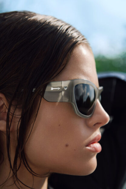 saskia diez Sunglasses 506228 green