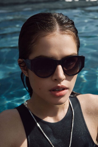 Saskia Diez Sunglasses 506229 Black