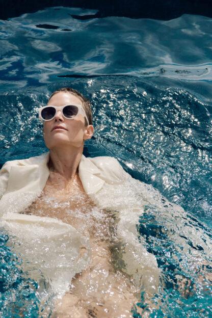 Saskia Diez Sunglasses 506229 White