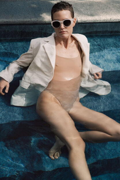 Saskia Diez Sunglasses 506229 White