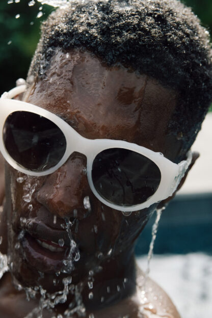 Saskia Diez Sunglasses 506229 White