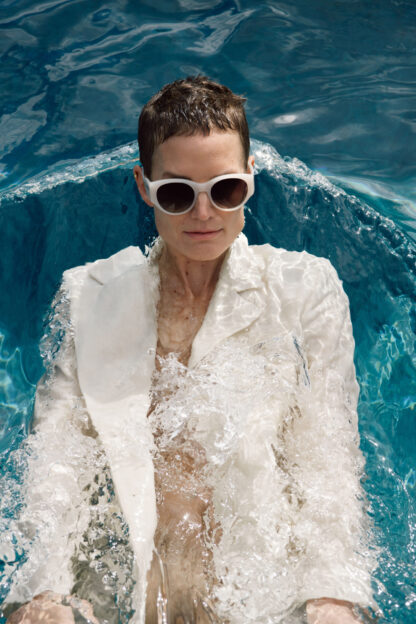 saskia diez Sunglasses 506229 white