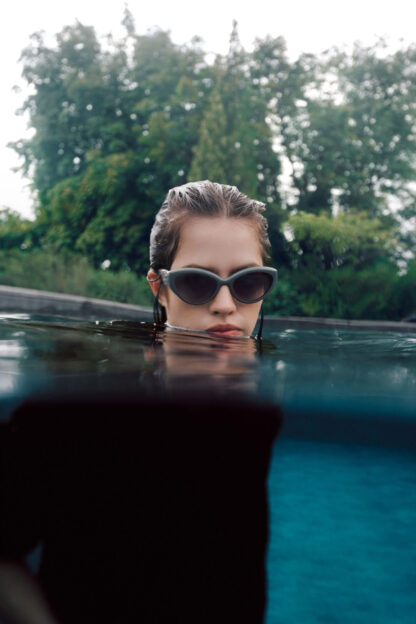 Saskia Diez Sunglasses 506230 Green